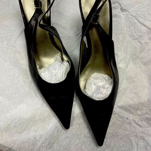 Nine West Kitten Heel Sling Back